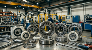 Home 25 Tipos de rolamentos industriais utilizados em motores, redutores e equipamentos de manutenção industrial