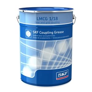 Graxa para Acoplamentos SKF LMCG 1/18 Balde 18kg Engrenagens Malha
