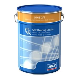 Graxa SKF LGHB 2/5 Balde 5kg Alta Viscosidade Carga Temperatura Elevada