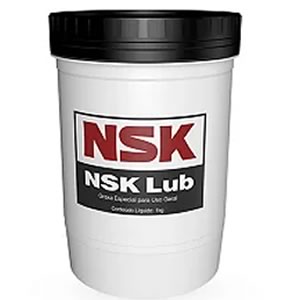 Graxa NSK Lub Pote 1kg Branca Especial Uso Geral
