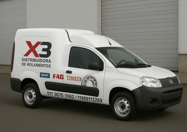 Entrega Rápida X3 rolamentos