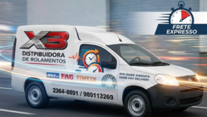 Home 23 Distribuidor de rolamentos com serviço de entrega rápida na reposição de peças de marcas como SKF, FAG e TIMKEN.