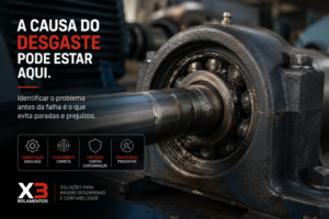 Home 25 Causa de desgaste em mancais industriais causada por falha de lubrificação e falta de manutenção preventiva