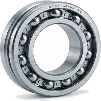 Rolamento axial de esferas série 5000 para carga de empuxo.