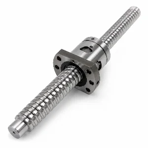 Fuso de esferas recirculantes laminado e retificado para conversão precisa de torque linear mecânico, estoque X3 Rolamentos.