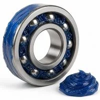 graxa para altas temperaturas série LGHP 2 e graxa de poliureia azul para motores elétricos e ventiladores industriais.