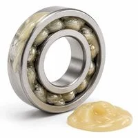 Graxa sintética PTFE de alta performance série LGET para rolamento industrial