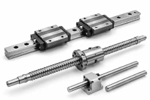 istemas de guias lineares prismáticas e patins com recirculação de rolos para alta rigidez industrial, distribuídos com corte sob medida pela X3 Rolamentos.