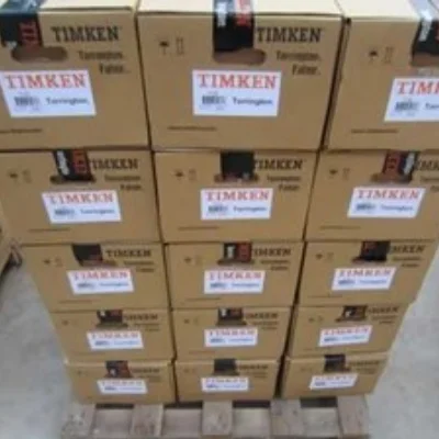 Importação 9 Rolamento industrial de cônica precisão da marca Timken importado diretamente para aplicação em linhas severas.