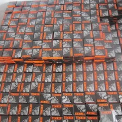 Importação 11 Rolamento industrial de cônica precisão da marca Timken importado diretamente para aplicação em linhas severas.