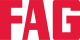 Logotipo da marca Fag em estoque de pronta entrega na X3 Rolamentos.