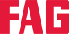 Logotipo da marca Fag em estoque de pronta entrega na X3 Rolamentos.