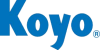 Logotipo do fabricante Koyo em catálogo multimarcas na X3 Rolamentos.