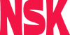 Logotipo do fabricante NSK em catálogo multimarcas na X3 Rolamentos.