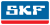 Logotipo do fabricante SKF em catálogo multimarcas na X3 Rolamentos.