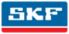 Logotipo do fabricante SKF em catálogo multimarcas na X3 Rolamentos.