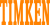 Logotipo da marca Timken em estoque de pronta entrega na X3 Rolamentos.