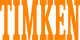 Logotipo da marca Timken em estoque de pronta entrega na X3 Rolamentos.