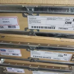 Rolamento Axial Autocompensador SKF 29340 E Importado – X3 Rolamentos Caixas de madeira com rolamentos axiais autocompensadores de rolos SKF Explorer modelo 29340 E importados.