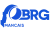 Logo da marca BRG Mancais, fabricante de mancais, rolamentos e componentes industriais.