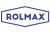 Logo da marca ROLMAX, fabricante de rolamentos e componentes industriais.