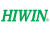 Guias e Componentes Lineares 14 Logotipo da marca HIWIN, sistemas lineares de alta precisão e patins intercambiáveis com pronta entrega pela X3 Rolamentos.